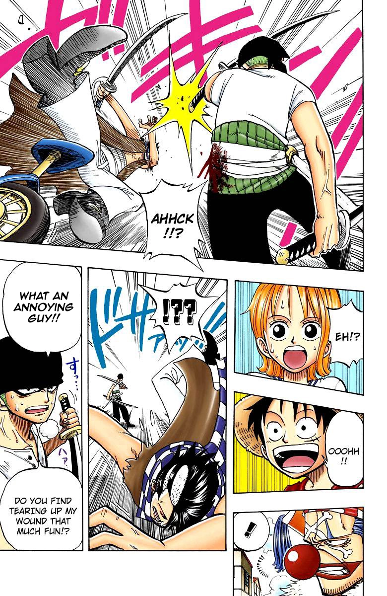 One Piece (Official Colored) Chapter 16 Page 16