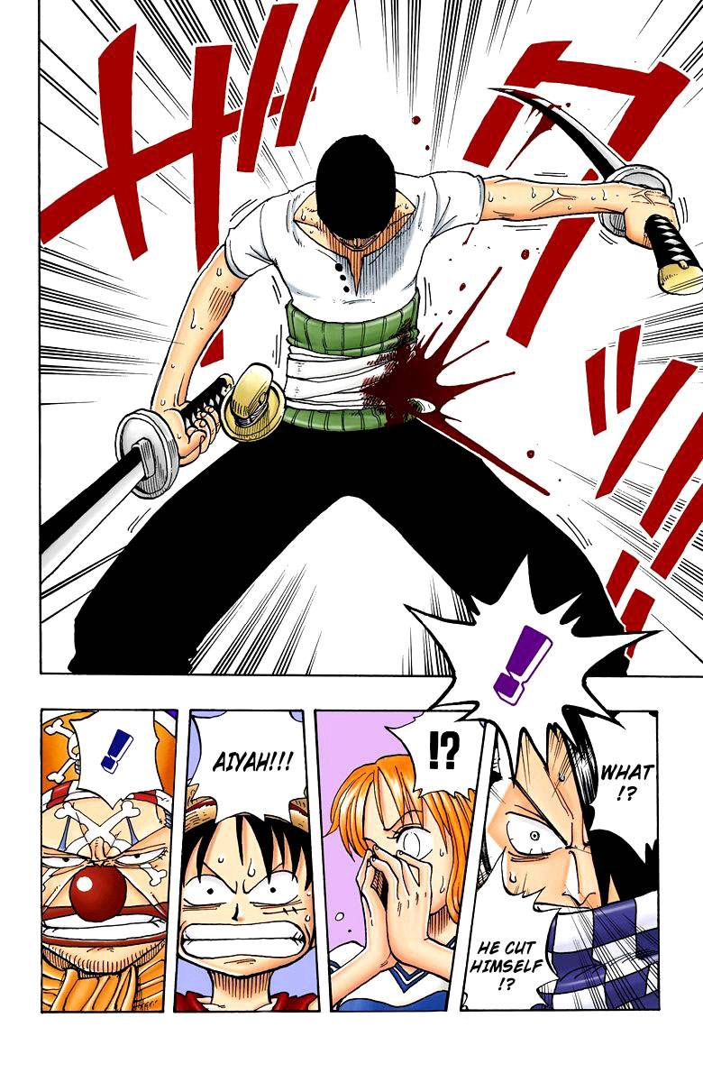 One Piece (Official Colored) Chapter 16 Page 17