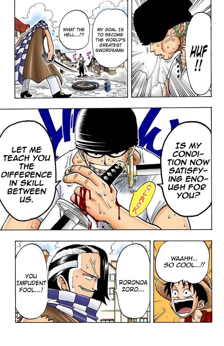 One Piece (Official Colored) Chapter 16 Page 18