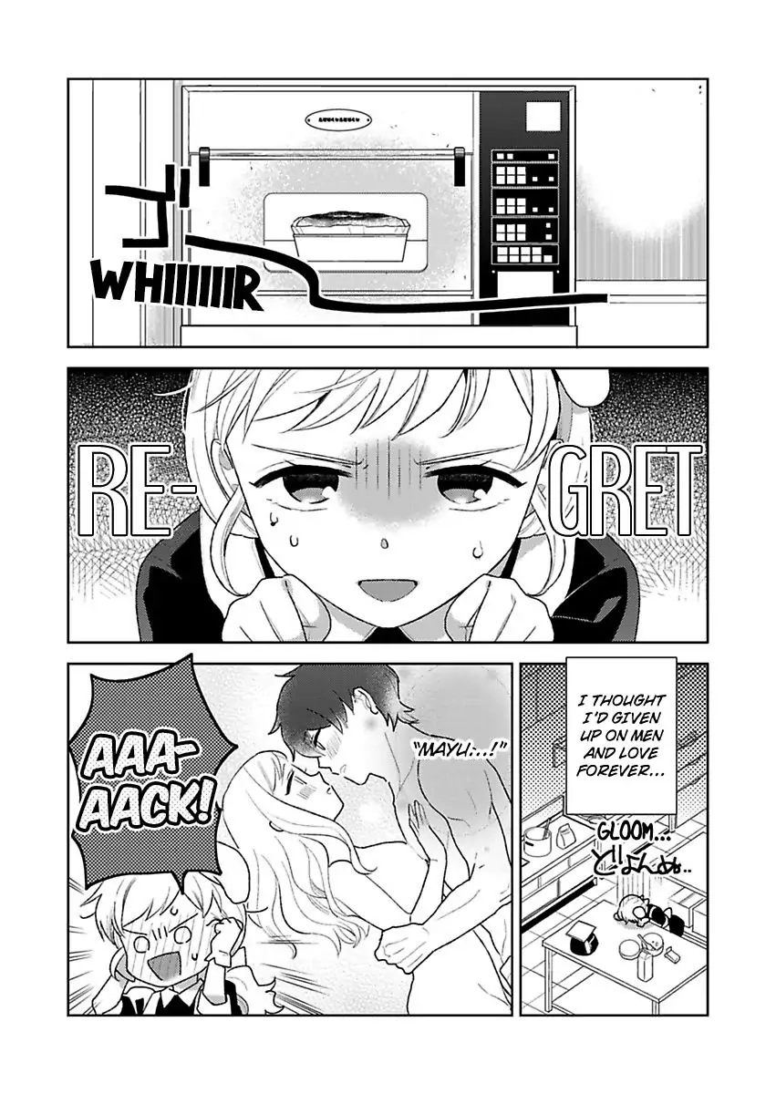 Toroama Kuchuntsu! Dekiai Wanko no Moukou Sex - Mayu-san Moikkai shite mo Ii Chapter 3 Page 3