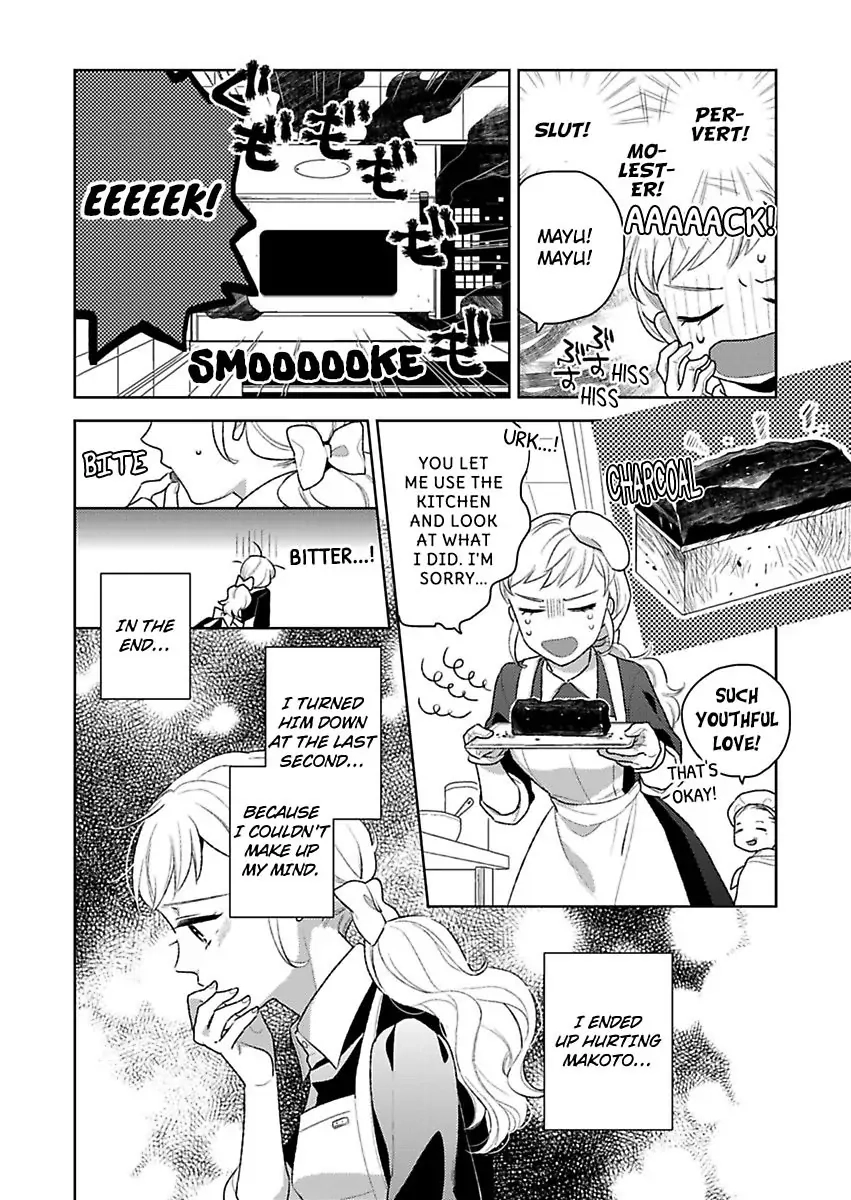 Toroama Kuchuntsu! Dekiai Wanko no Moukou Sex - Mayu-san Moikkai shite mo Ii Chapter 3 Page 4