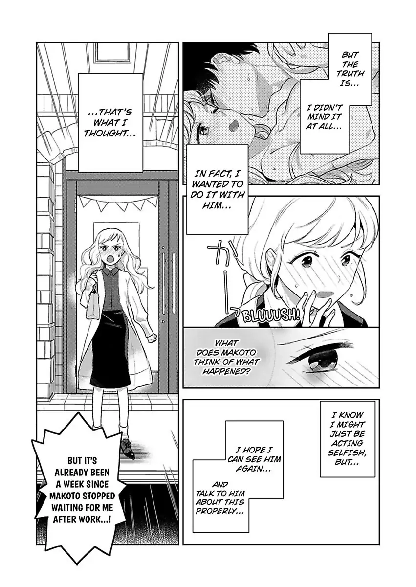 Toroama Kuchuntsu! Dekiai Wanko no Moukou Sex - Mayu-san Moikkai shite mo Ii Chapter 3 Page 5
