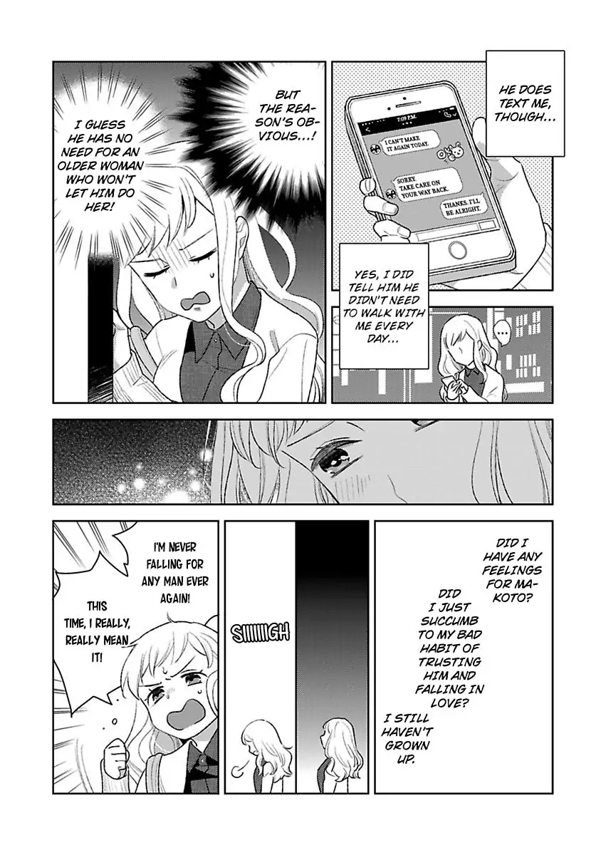 Toroama Kuchuntsu! Dekiai Wanko no Moukou Sex - Mayu-san Moikkai shite mo Ii Chapter 3 Page 6