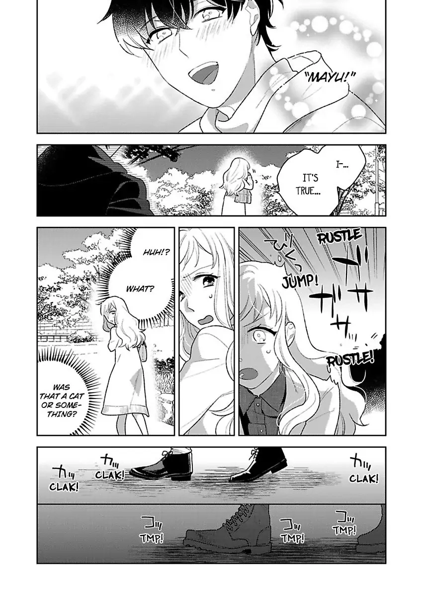 Toroama Kuchuntsu! Dekiai Wanko no Moukou Sex - Mayu-san Moikkai shite mo Ii Chapter 3 Page 7