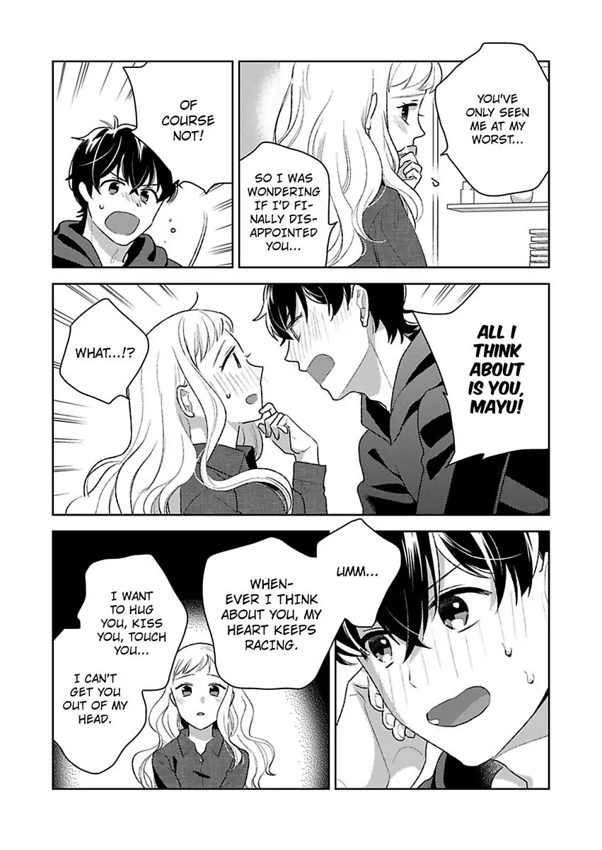 Toroama Kuchuntsu! Dekiai Wanko no Moukou Sex - Mayu-san Moikkai shite mo Ii Chapter 3 Page 12