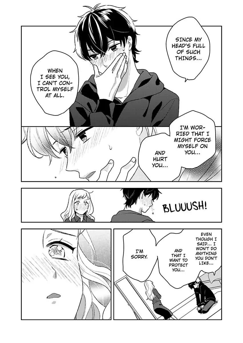Toroama Kuchuntsu! Dekiai Wanko no Moukou Sex - Mayu-san Moikkai shite mo Ii Chapter 3 Page 13