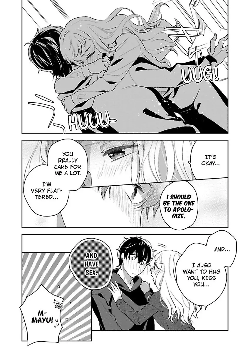 Toroama Kuchuntsu! Dekiai Wanko no Moukou Sex - Mayu-san Moikkai shite mo Ii Chapter 3 Page 14