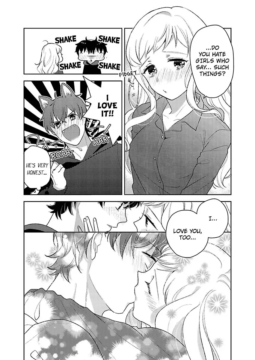 Toroama Kuchuntsu! Dekiai Wanko no Moukou Sex - Mayu-san Moikkai shite mo Ii Chapter 3 Page 15