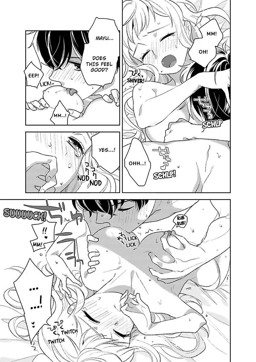 Toroama Kuchuntsu! Dekiai Wanko no Moukou Sex - Mayu-san Moikkai shite mo Ii Chapter 3 Page 17
