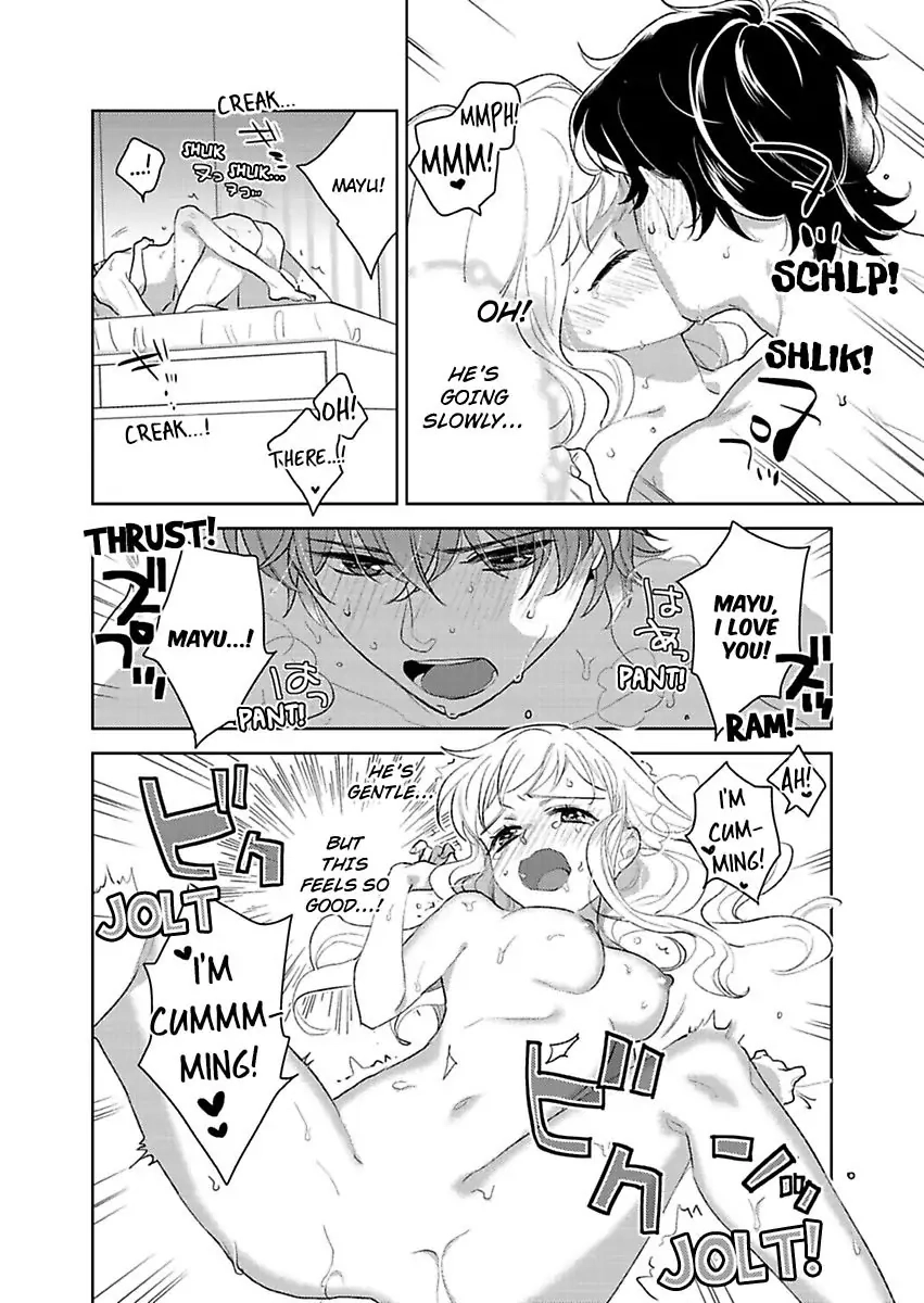 Toroama Kuchuntsu! Dekiai Wanko no Moukou Sex - Mayu-san Moikkai shite mo Ii Chapter 3 Page 22