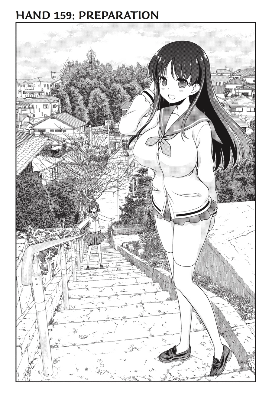 Saki Chapter 159 Page 1