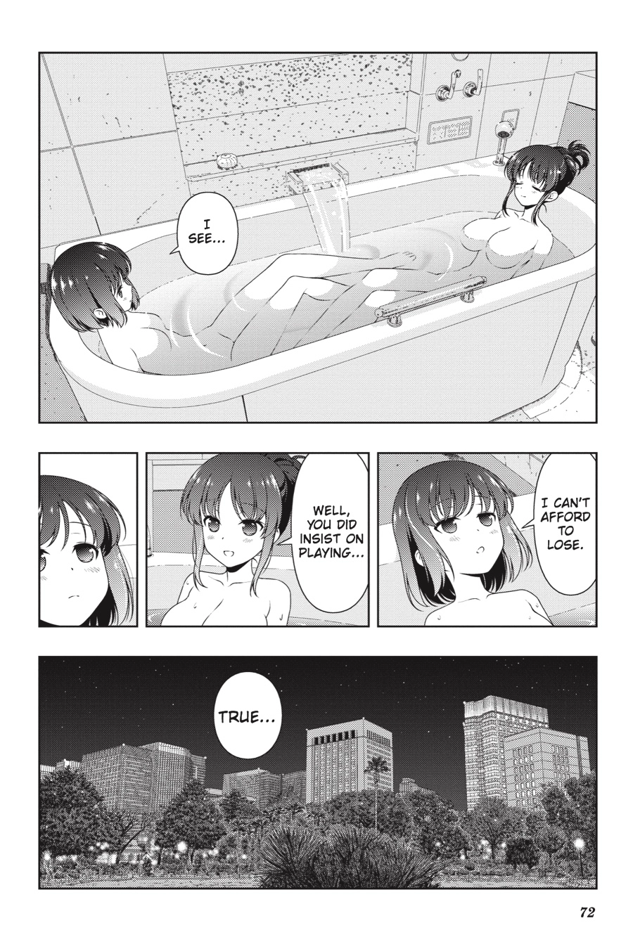 Saki Chapter 159 Page 4
