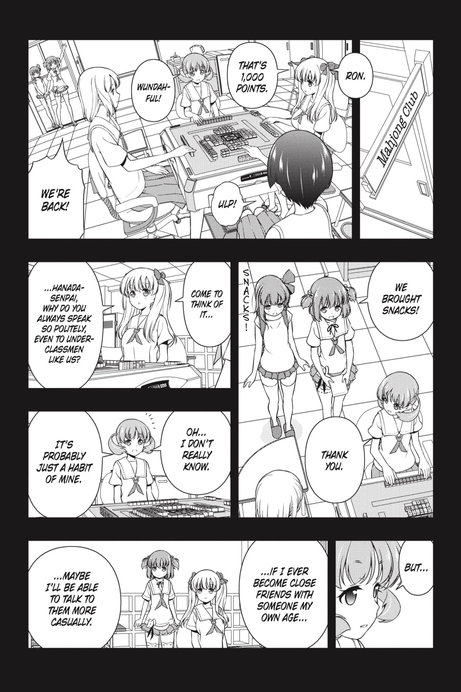Saki Chapter 159 Page 10