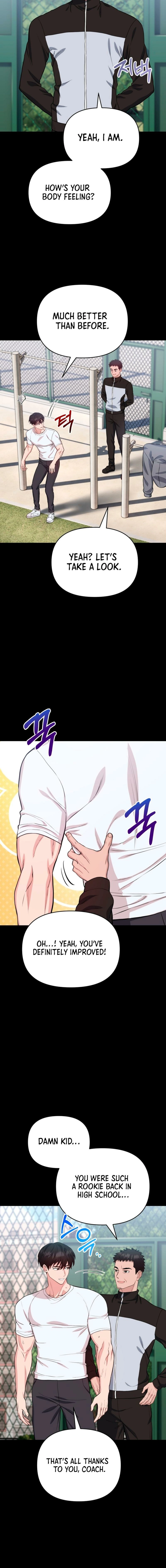 Touch it and it gets hard! Chapter 10 Page 2