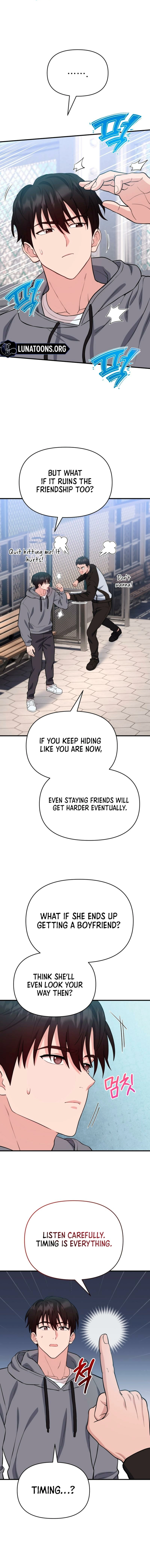 Touch it and it gets hard! Chapter 10 Page 12