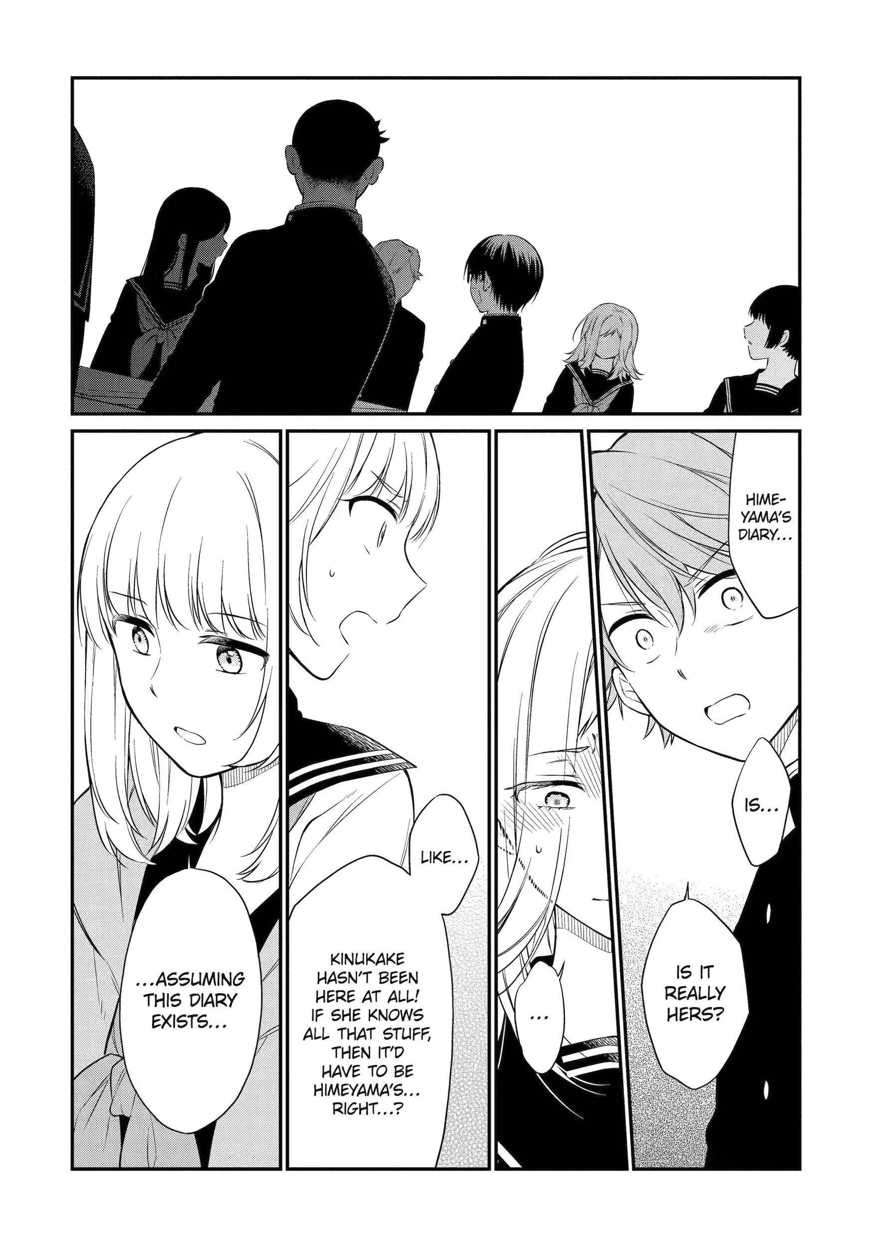 Isho, Koukai. Chapter 44.1 Page 3
