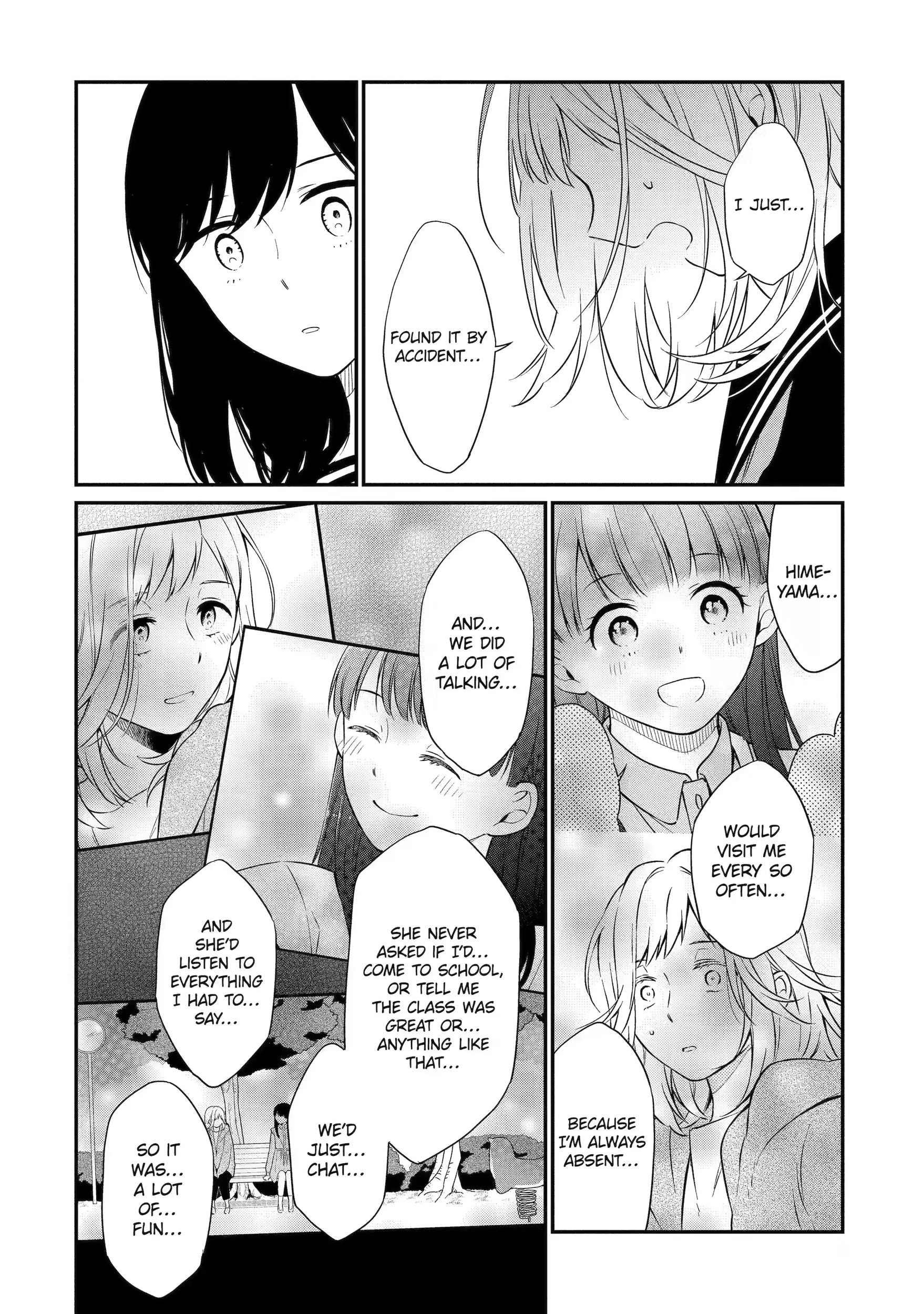 Isho, Koukai. Chapter 44.1 Page 5