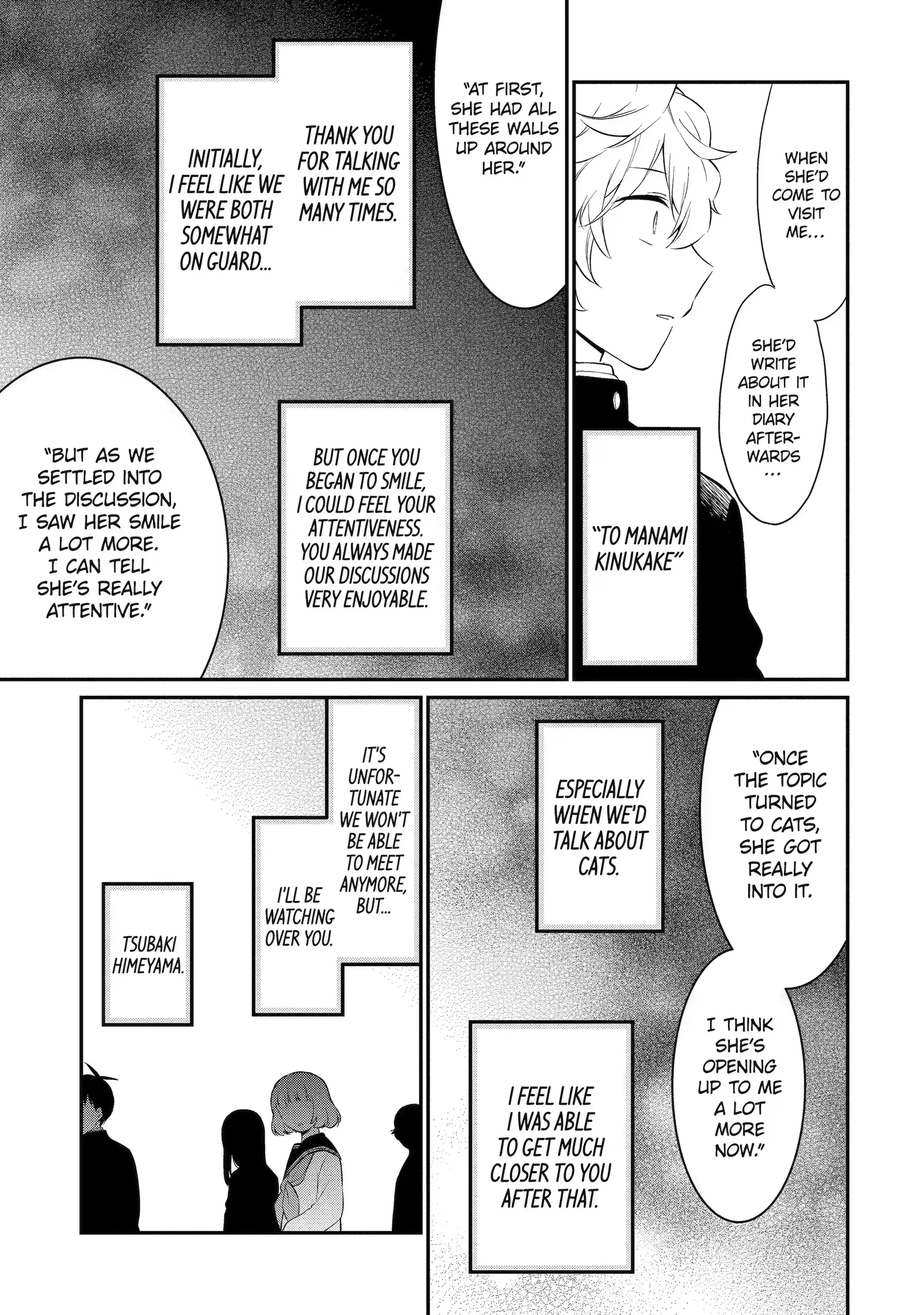 Isho, Koukai. Chapter 44.1 Page 12