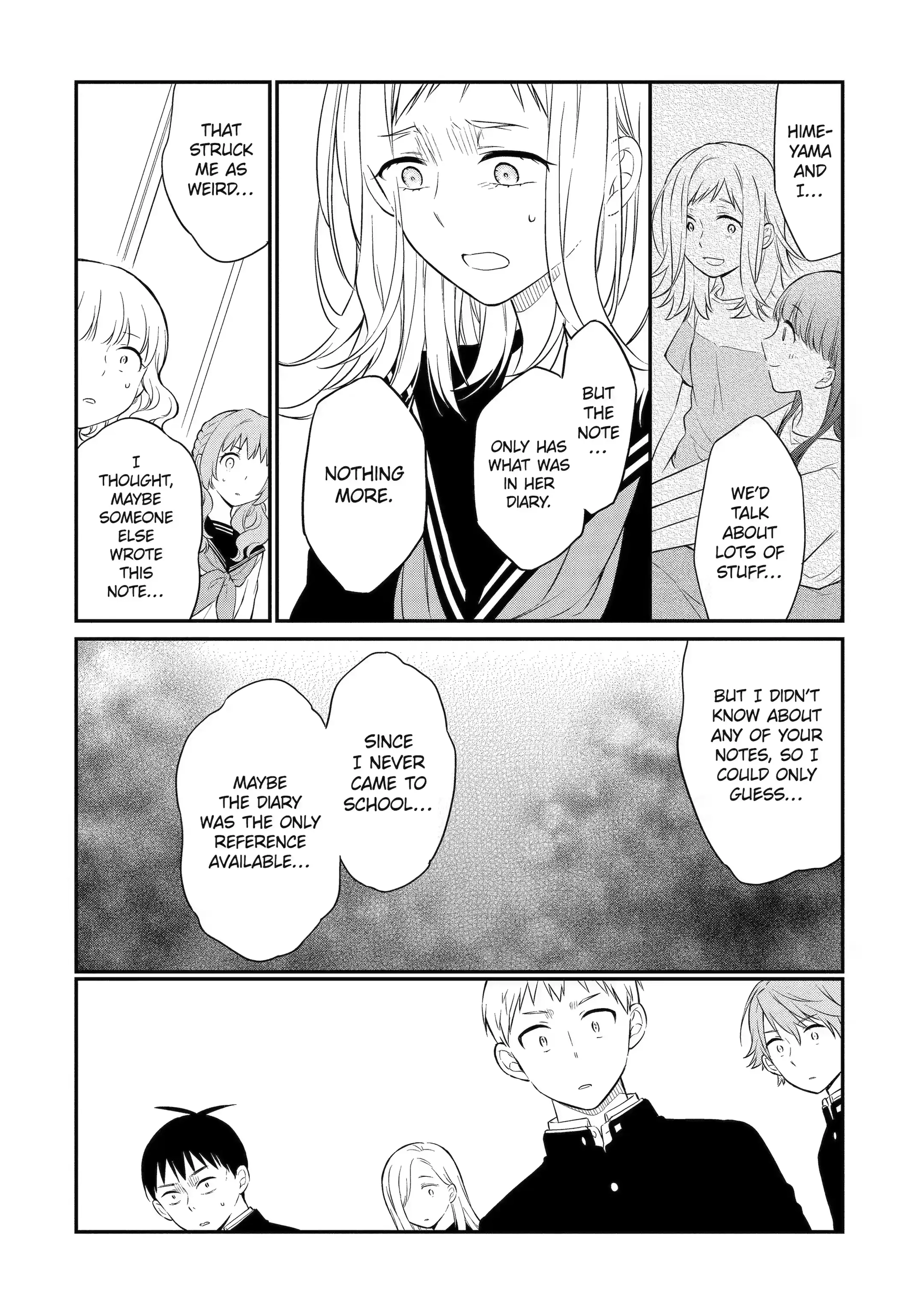 Isho, Koukai. Chapter 44.1 Page 13