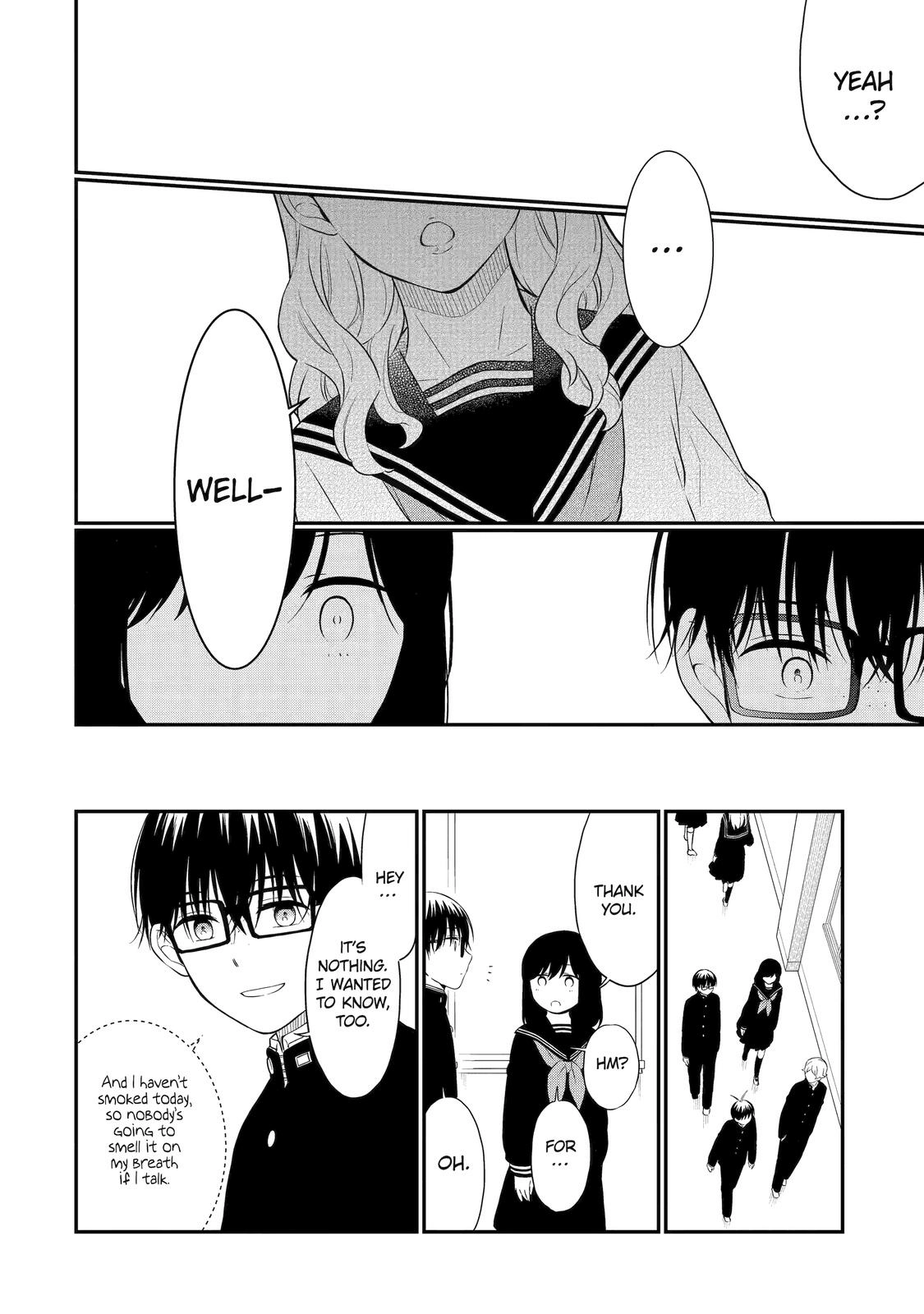 Isho, Koukai. Chapter 35 Page 12