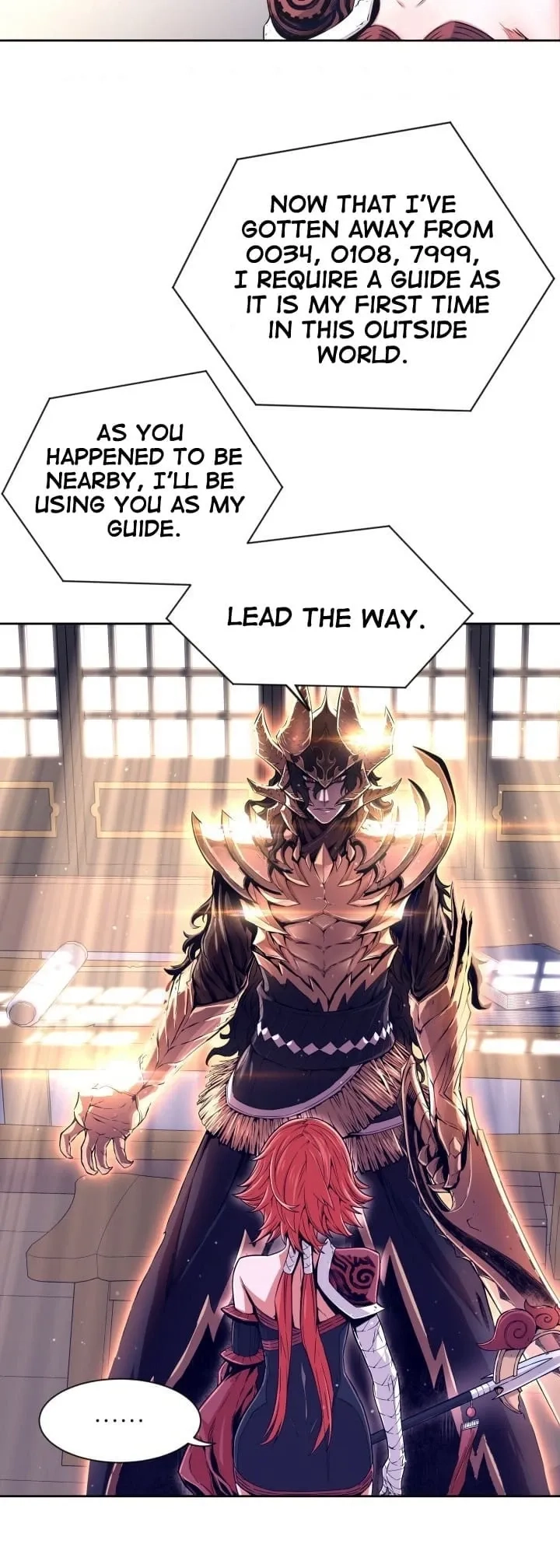 Legend of Mir: Gold Armored Dragon Chapter 2 Page 3