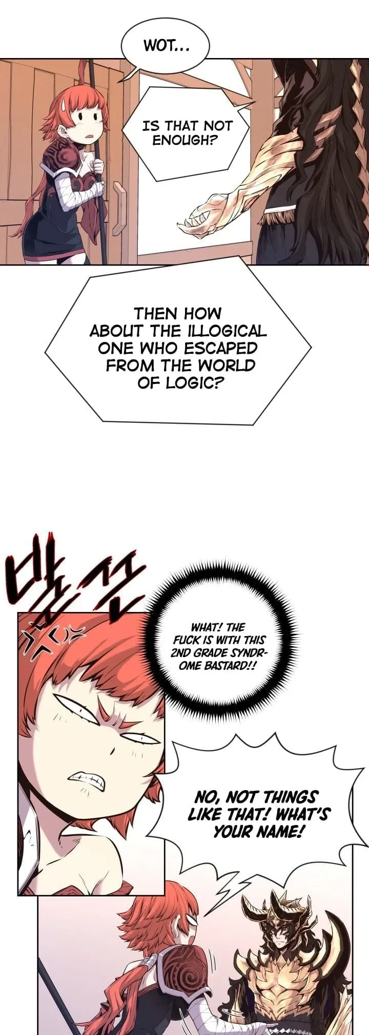 Legend of Mir: Gold Armored Dragon Chapter 2 Page 9