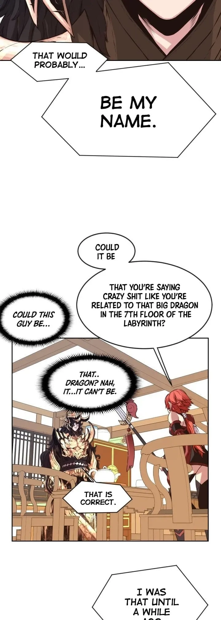 Legend of Mir: Gold Armored Dragon Chapter 2 Page 12