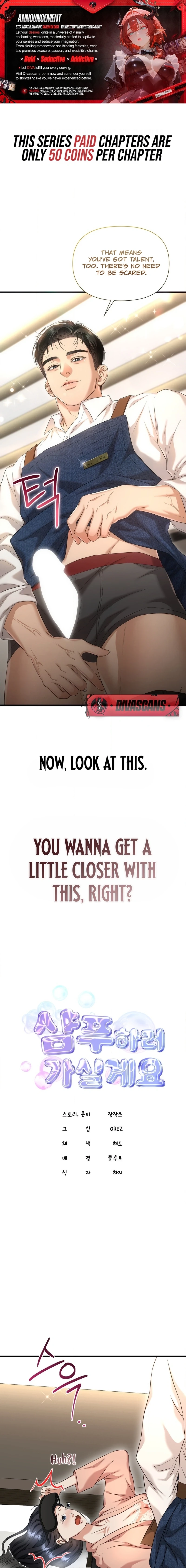 Let's Go For Your Shampoo! Chapter 2 Page 1