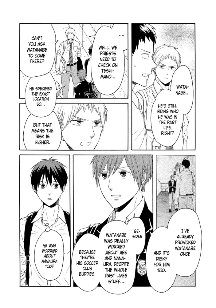 Bokura no Kiseki Chapter 89 Page 5