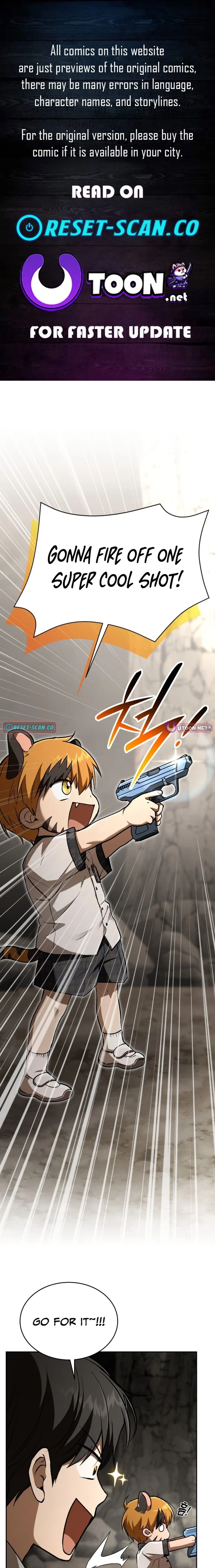 Divine Beast Kindergarten Chapter 54 Page 1