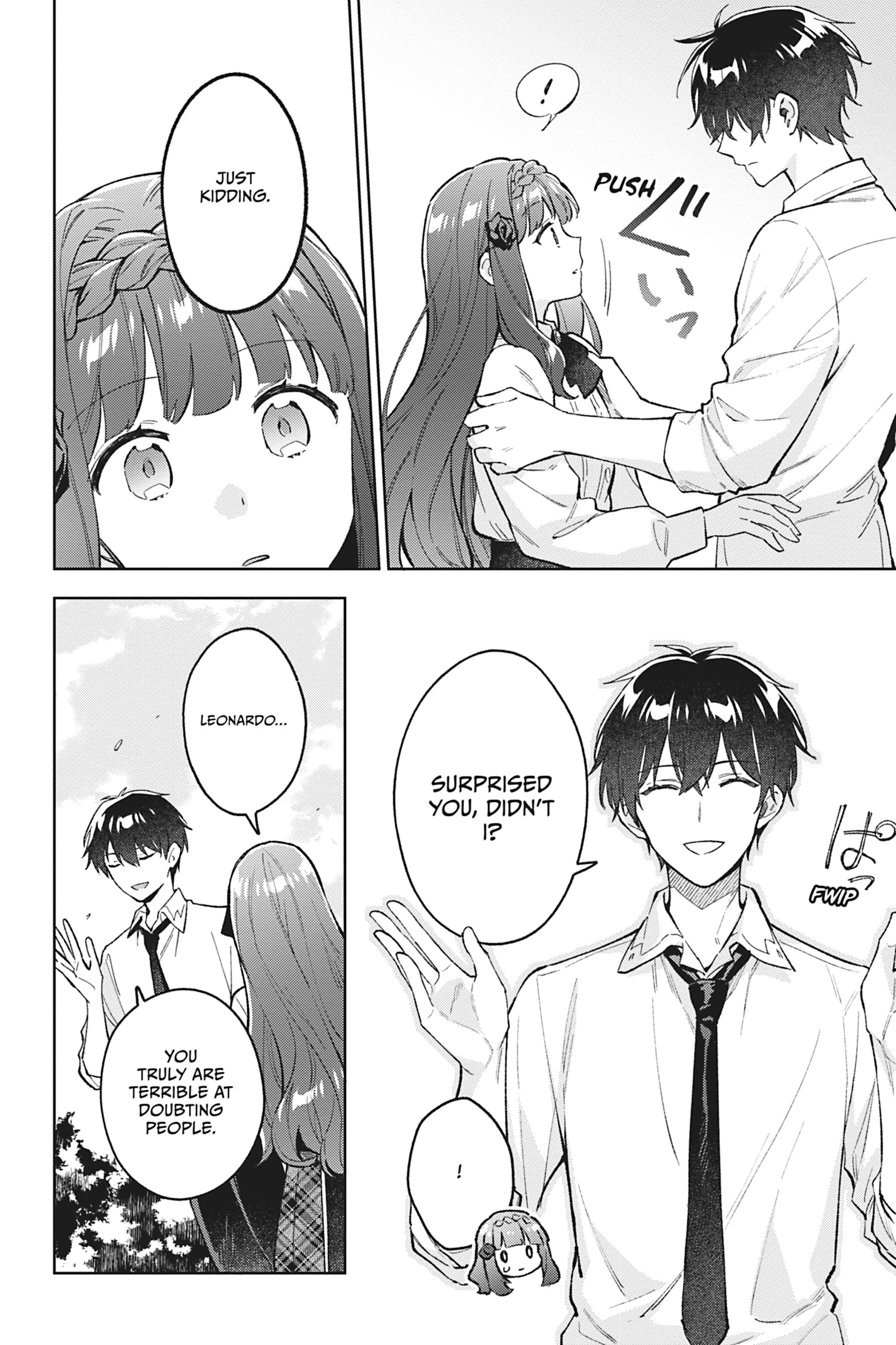 The Beloved Daughter of a Crime Family Was Reincarnated as the Daughter of a Gangster in an Otome Game Chapter 17 Page 2