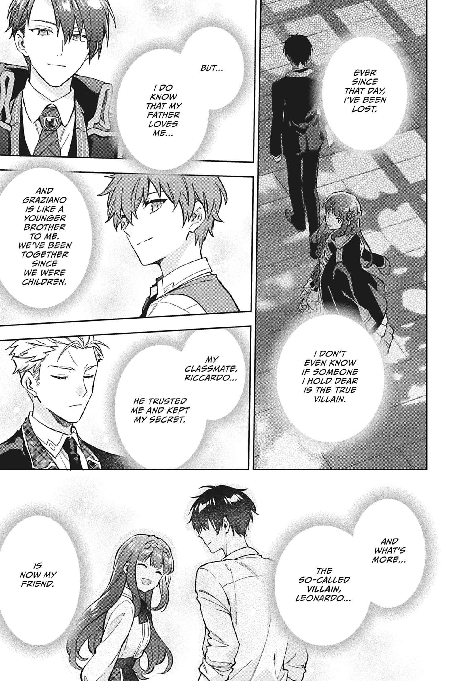 The Beloved Daughter of a Crime Family Was Reincarnated as the Daughter of a Gangster in an Otome Game Chapter 17 Page 8