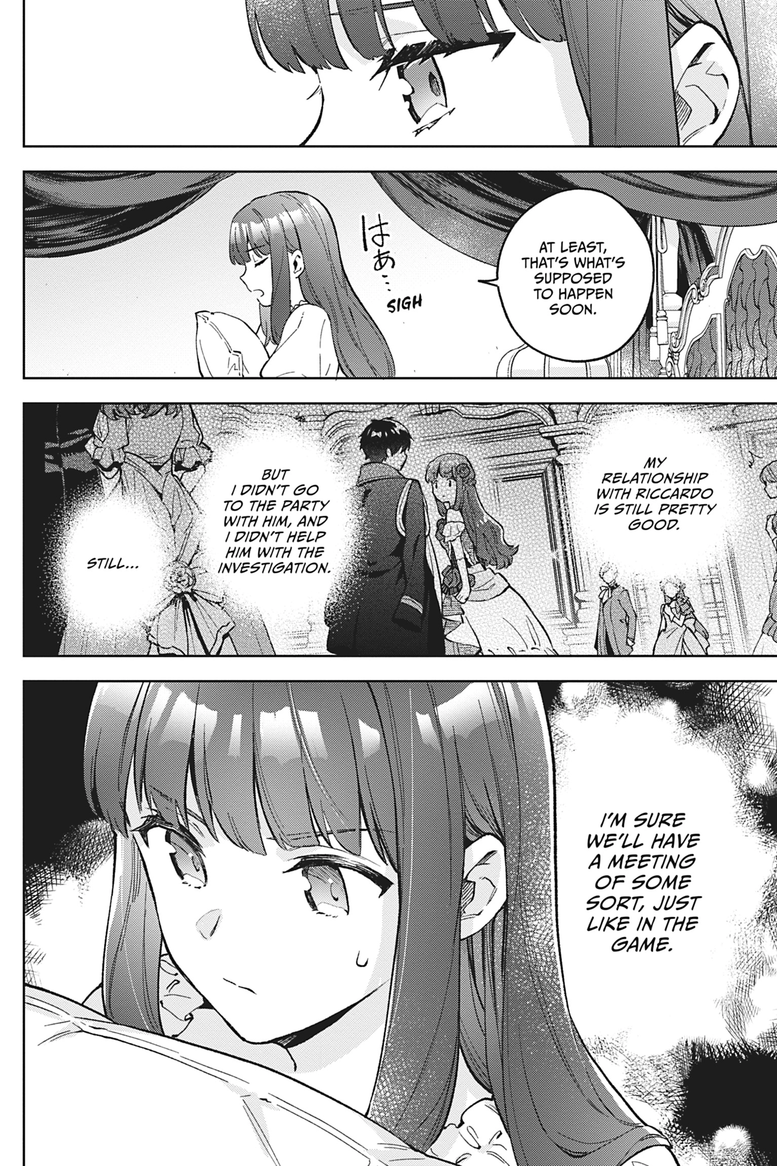 The Beloved Daughter of a Crime Family Was Reincarnated as the Daughter of a Gangster in an Otome Game Chapter 17 Page 17