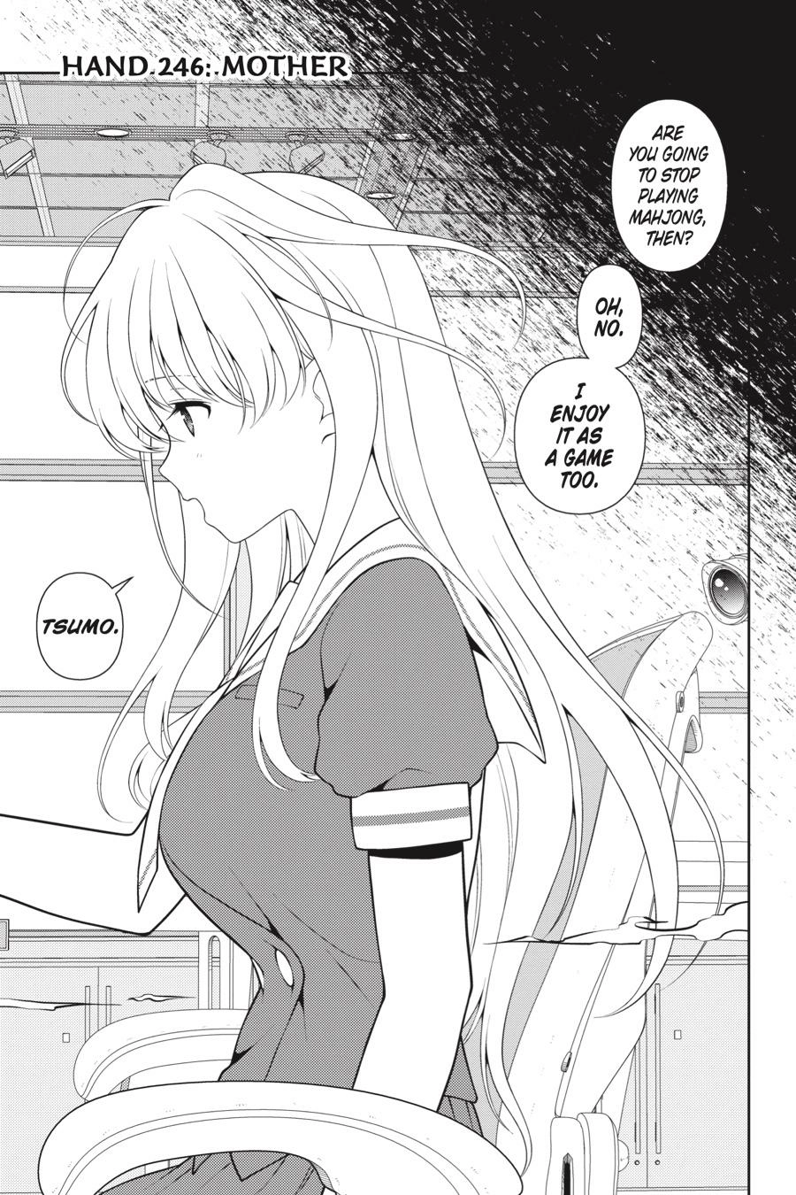 Saki Chapter 246 Page 1