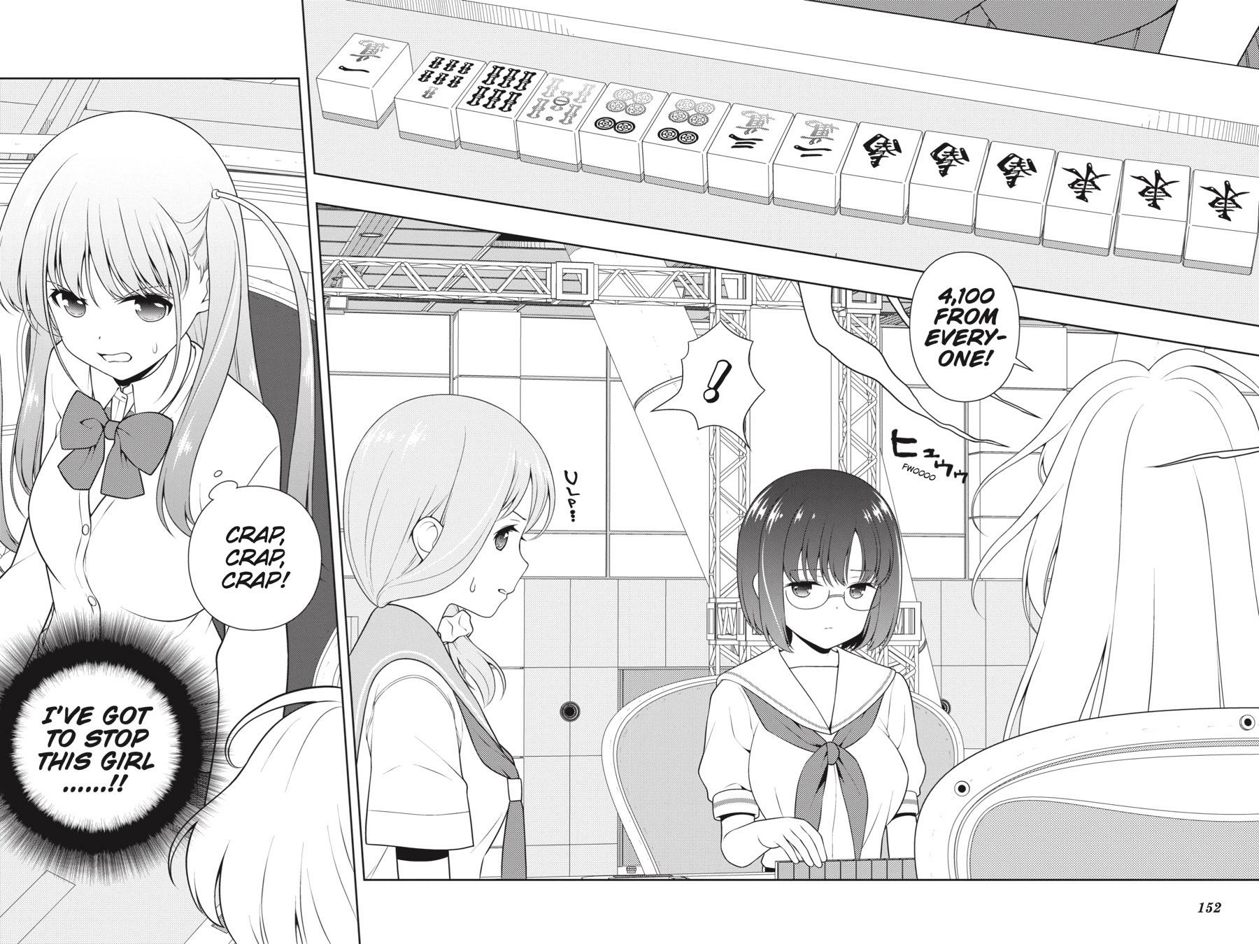Saki Chapter 246 Page 2