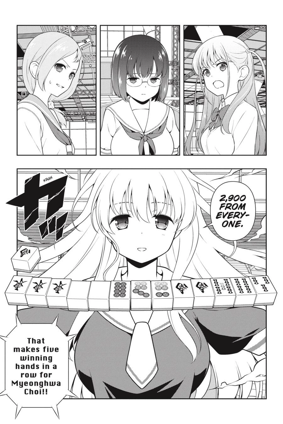 Saki Chapter 246 Page 8