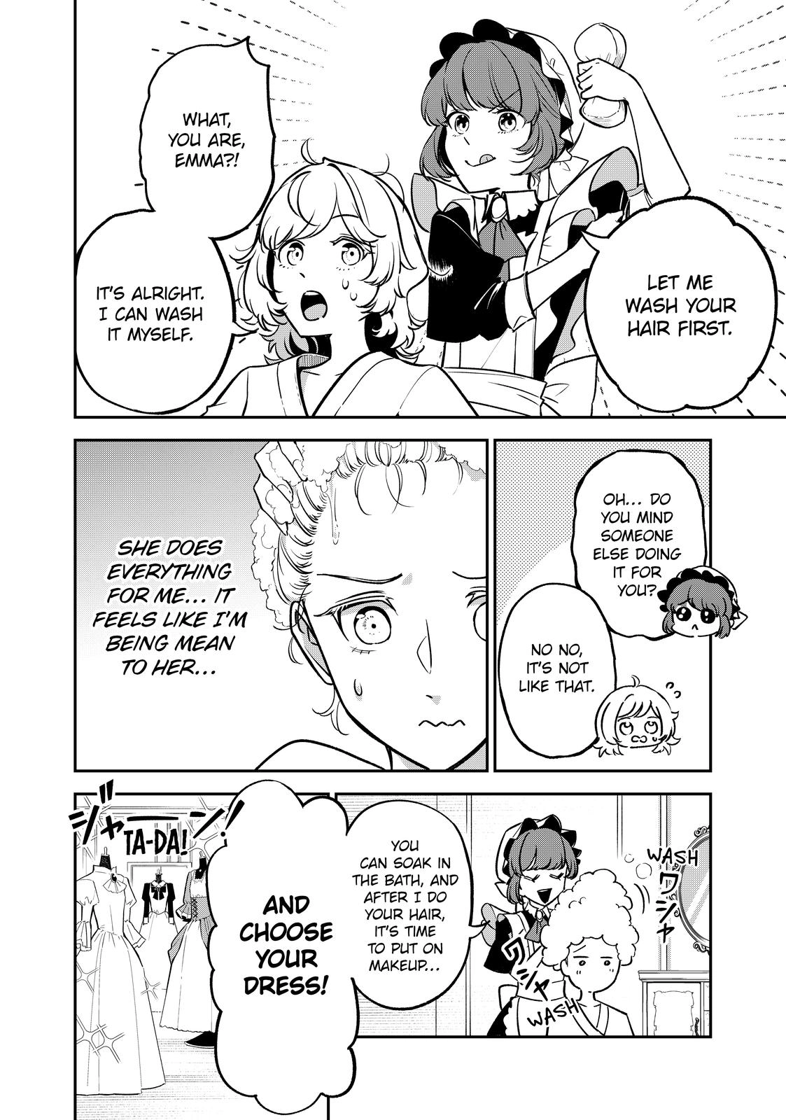 Senjou no Seijo: imouto no Kawari ni Koushaku Kishi ni Totsugu Koto ni Narimashita ga, Ima wa Shiawase desu Chapter 5 Page 8