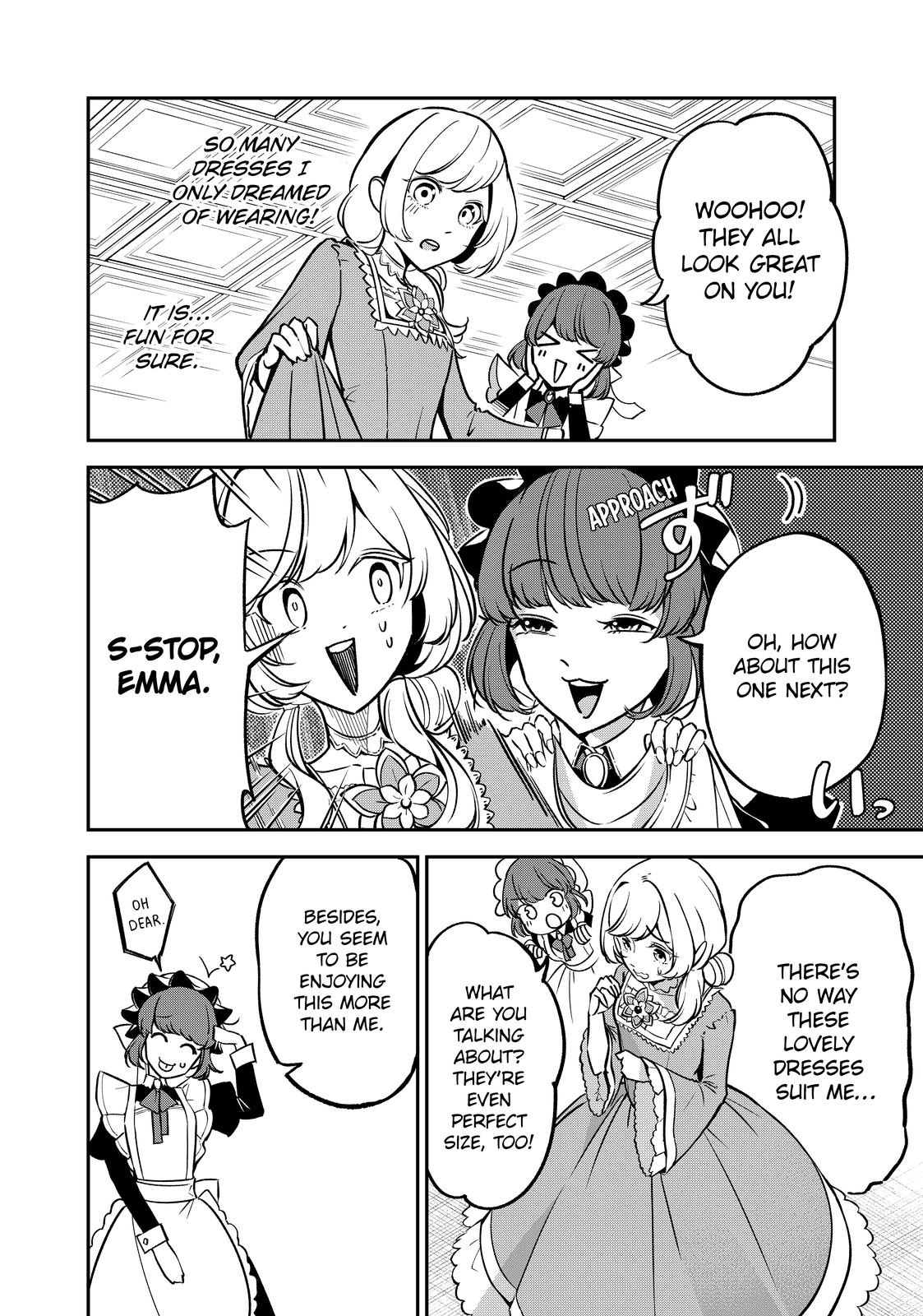 Senjou no Seijo: imouto no Kawari ni Koushaku Kishi ni Totsugu Koto ni Narimashita ga, Ima wa Shiawase desu Chapter 5 Page 10