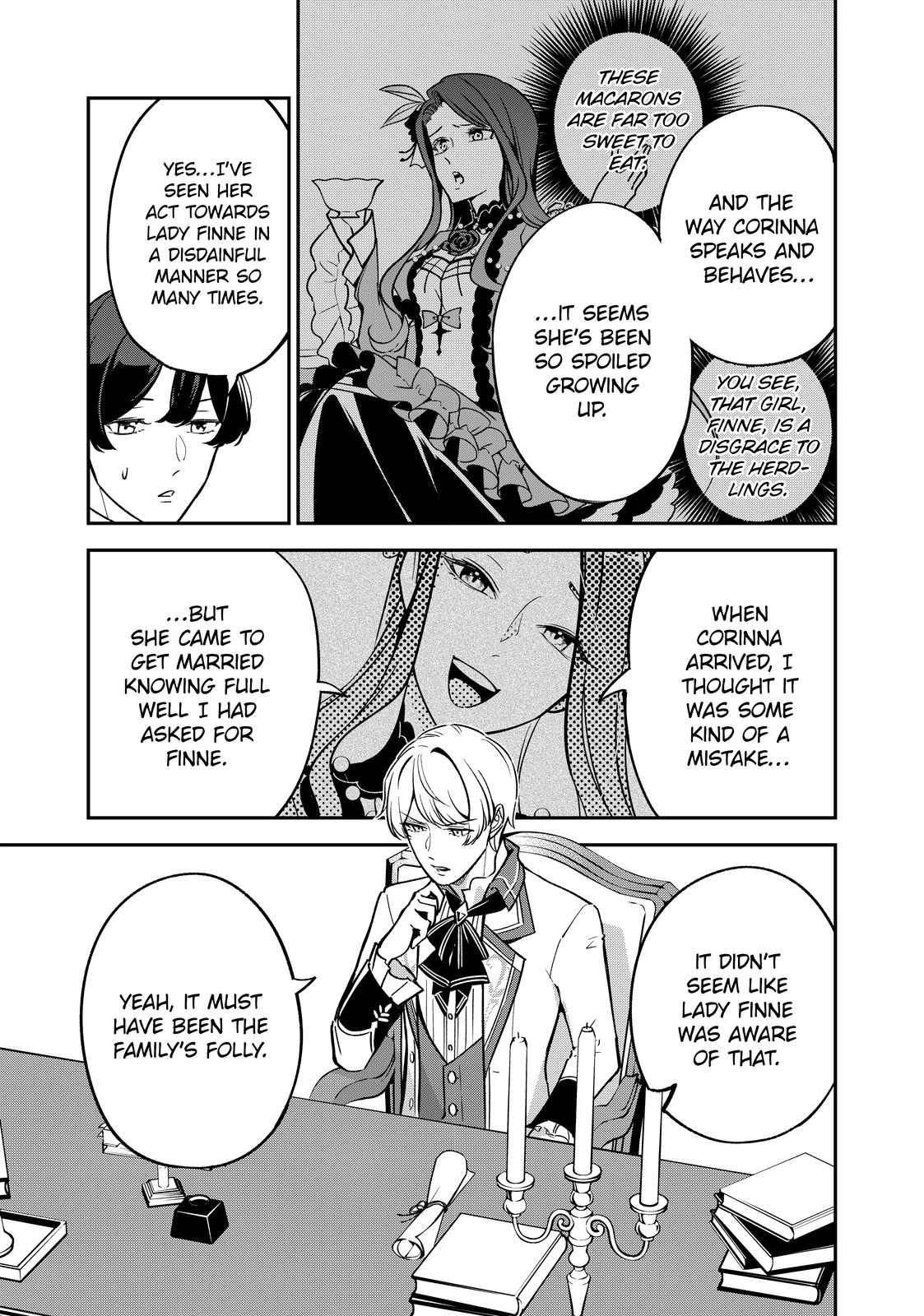 Senjou no Seijo: imouto no Kawari ni Koushaku Kishi ni Totsugu Koto ni Narimashita ga, Ima wa Shiawase desu Chapter 5 Page 19