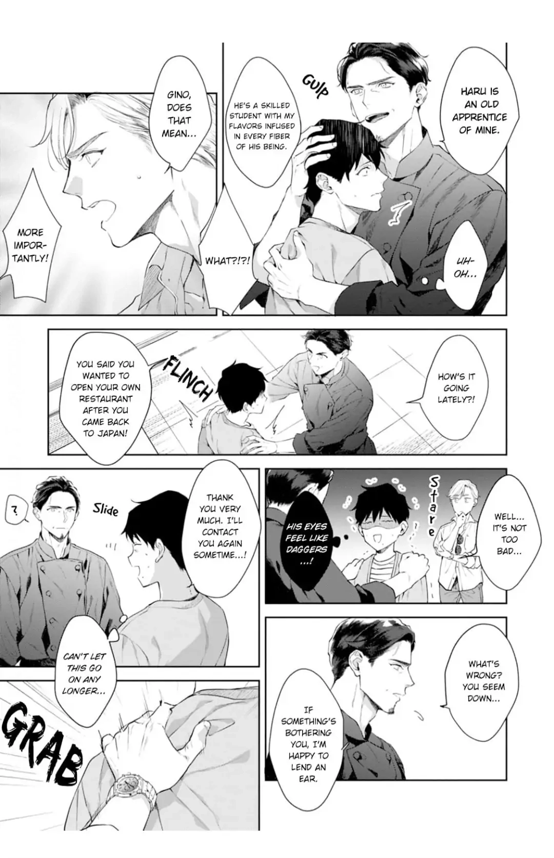 Kimi no Shita wa Dolce Chapter 4 Page 13