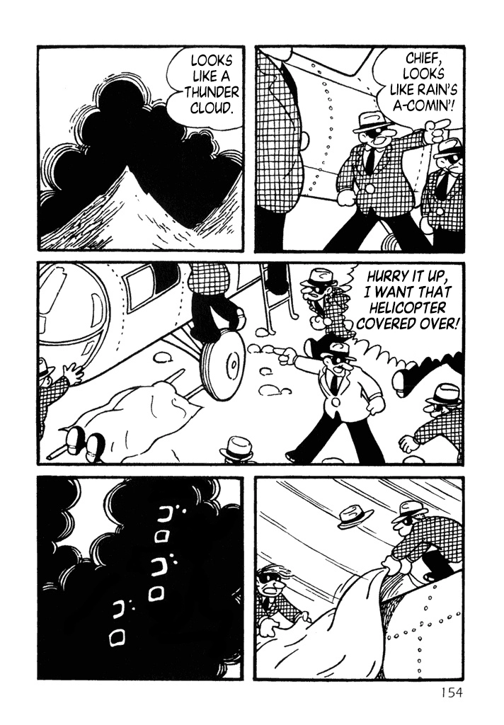 Tetsujin 28-go Chapter 8 Page 6