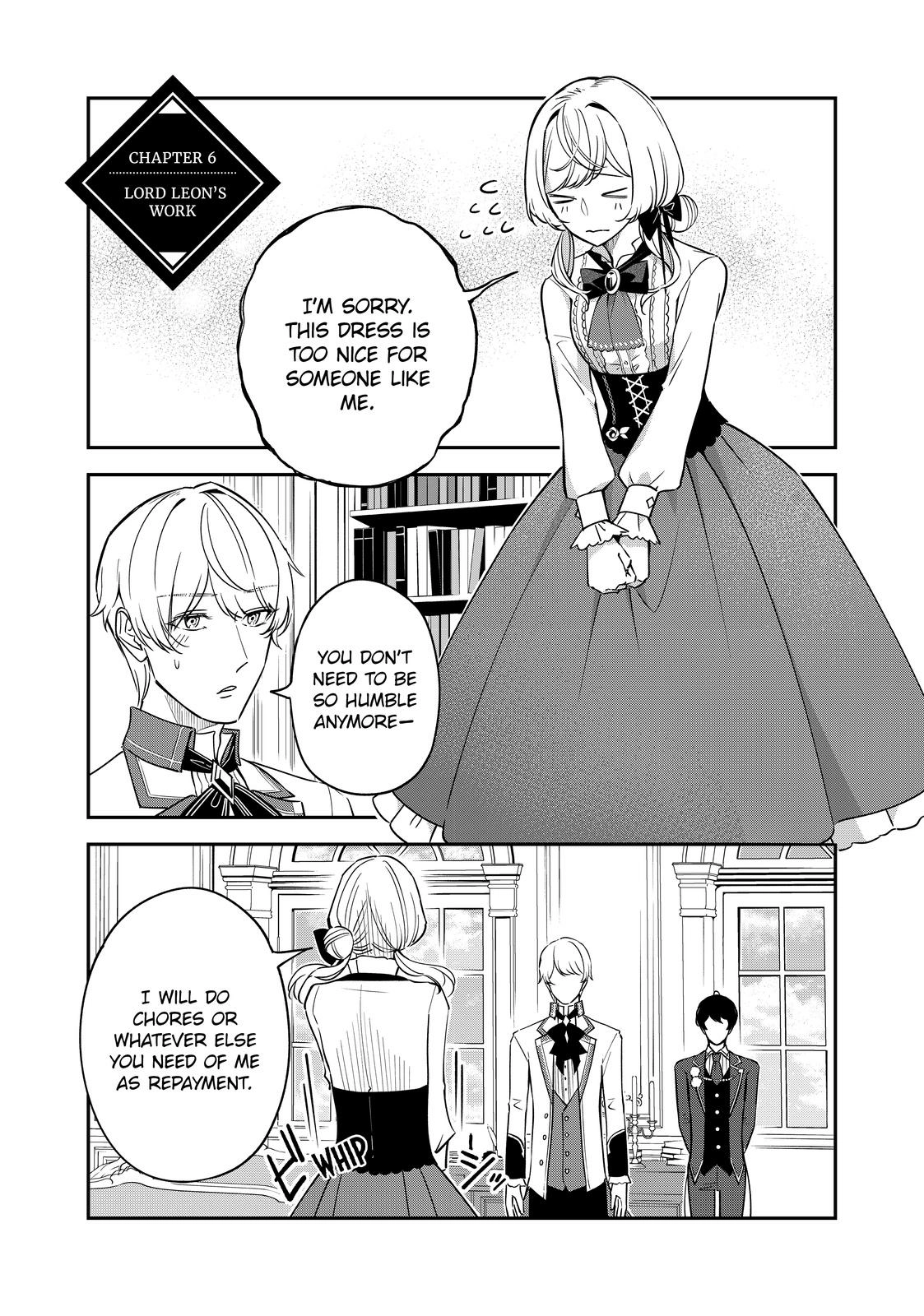 Senjou no Seijo: imouto no Kawari ni Koushaku Kishi ni Totsugu Koto ni Narimashita ga, Ima wa Shiawase desu Chapter 6 Page 1