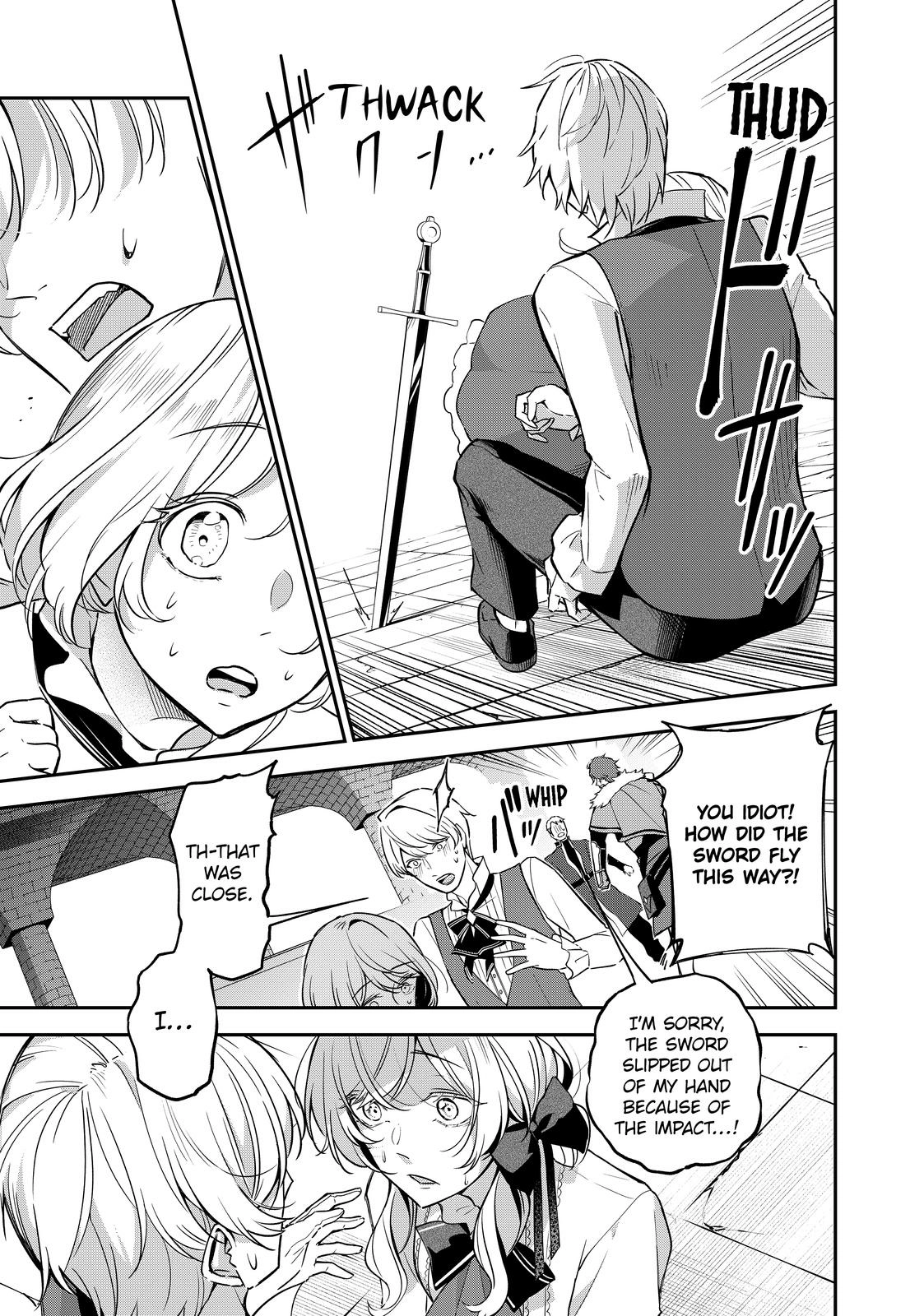 Senjou no Seijo: imouto no Kawari ni Koushaku Kishi ni Totsugu Koto ni Narimashita ga, Ima wa Shiawase desu Chapter 6 Page 23