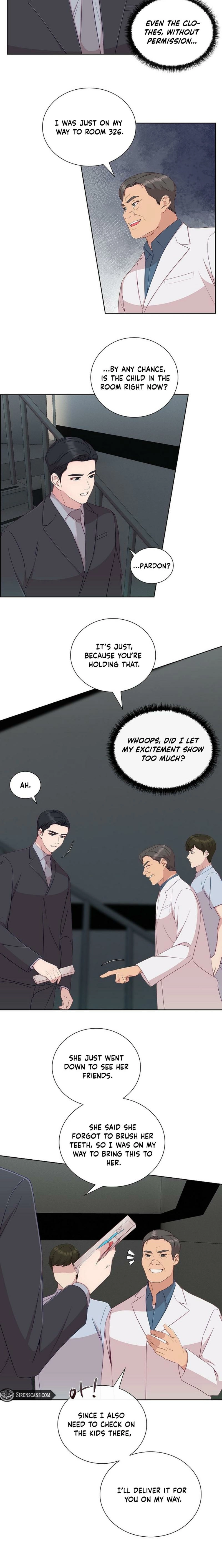 The Reason for a Confession Chapter 49 Page 8