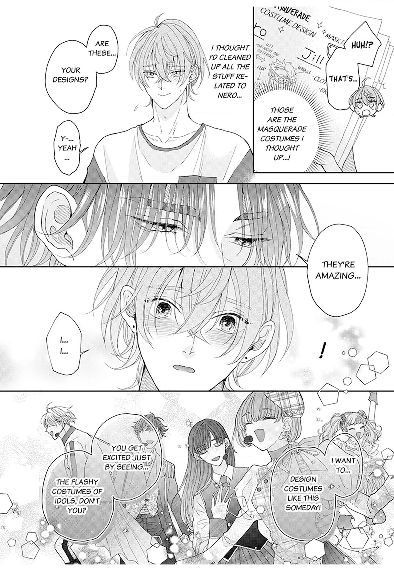 Real Koi Masquerade Chapter 20 Page 6
