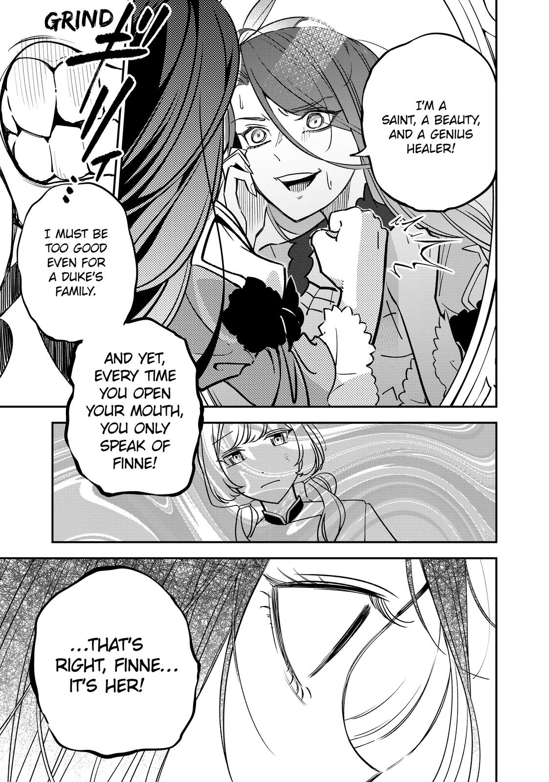 Senjou no Seijo: imouto no Kawari ni Koushaku Kishi ni Totsugu Koto ni Narimashita ga, Ima wa Shiawase desu Chapter 4 Page 17