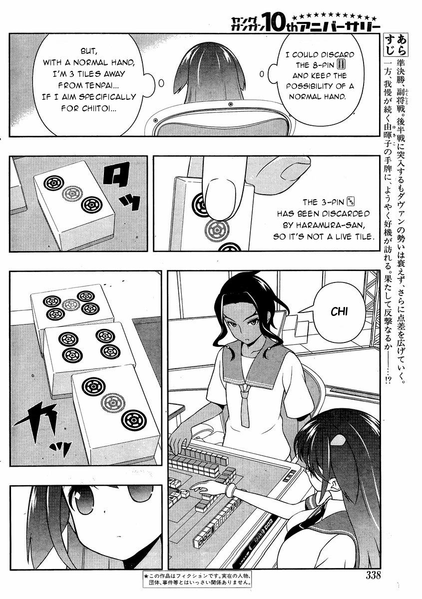 Saki Chapter 138 Page 2