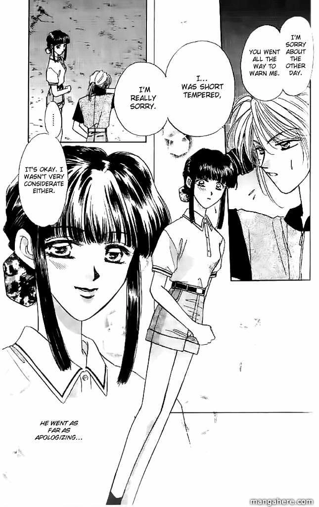 Tsuki no Umareru Yoru Chapter 10 Page 19