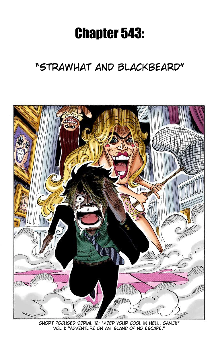 One Piece (Official Colored) Chapter 543 Page 2