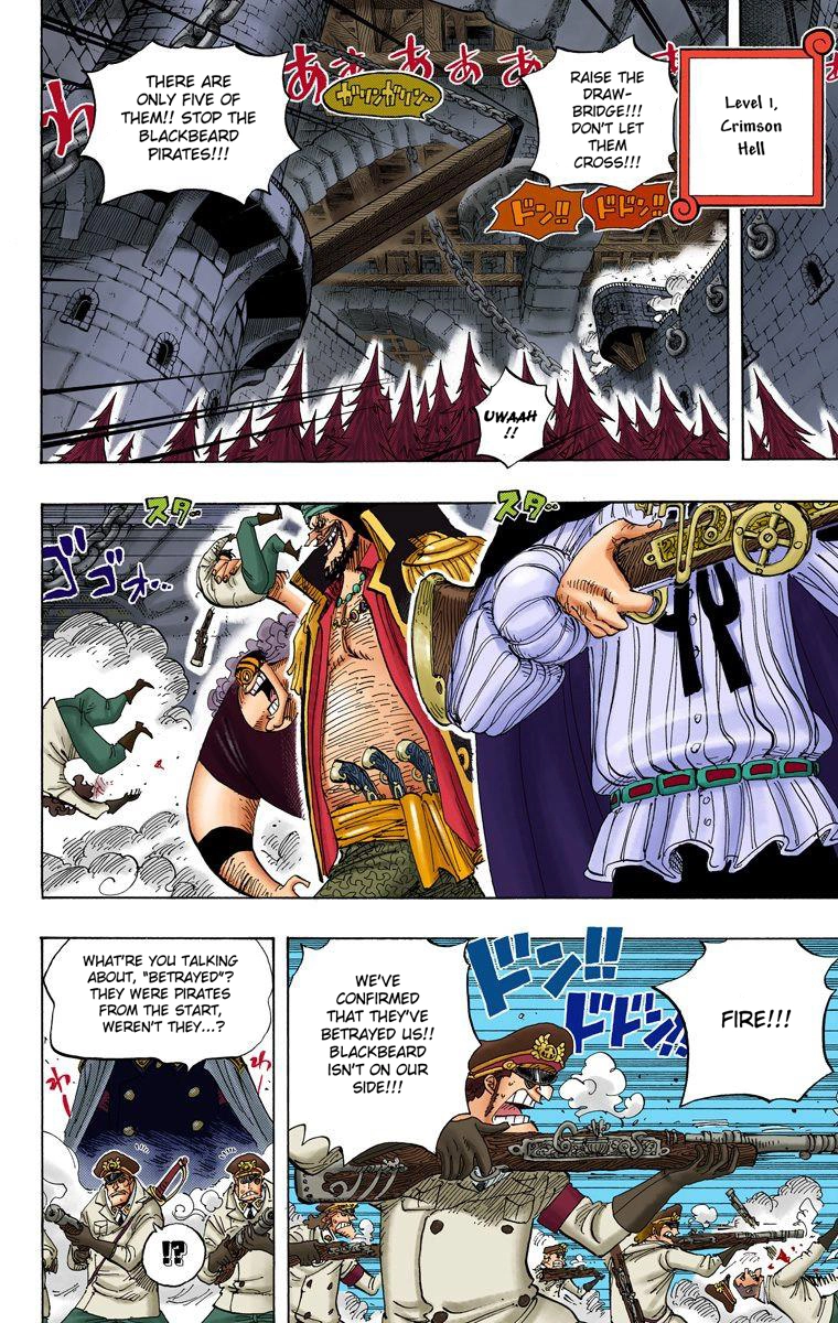 One Piece (Official Colored) Chapter 543 Page 3